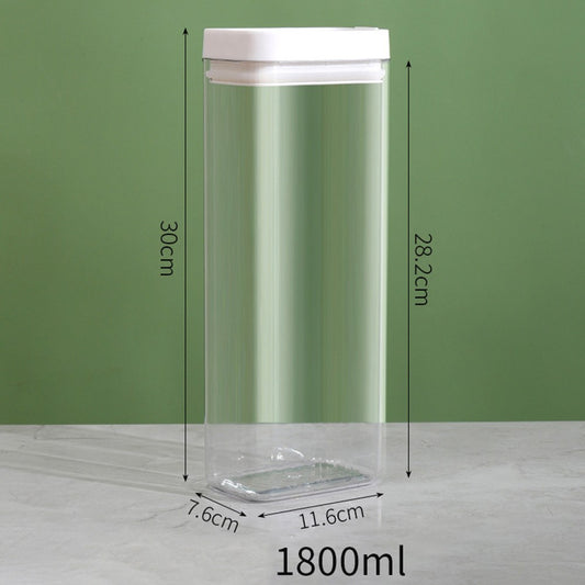 Airtight Food Storage Container – Efficient Pantry Organization Solution
