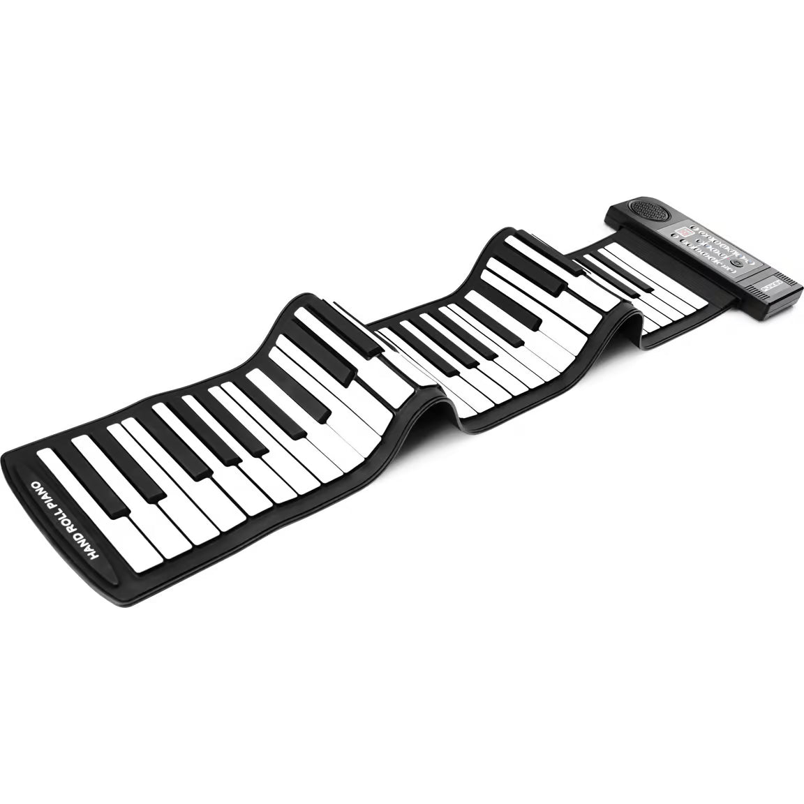 FunKey RP-61M 61-Key Roll-Up Piano with MIDI – Portable Flexible Electronic Keyboard