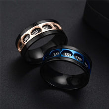 9mm Rotatable Roman Unisex Ring (EGR033)