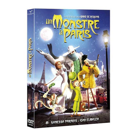 A Monster in Paris – Official French Animated Adventure Film Collector's Edition