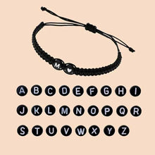 A-Z Initial Heart Braided Bracelets – Handmade Adjustable Friendship Jewelry for Women & Men