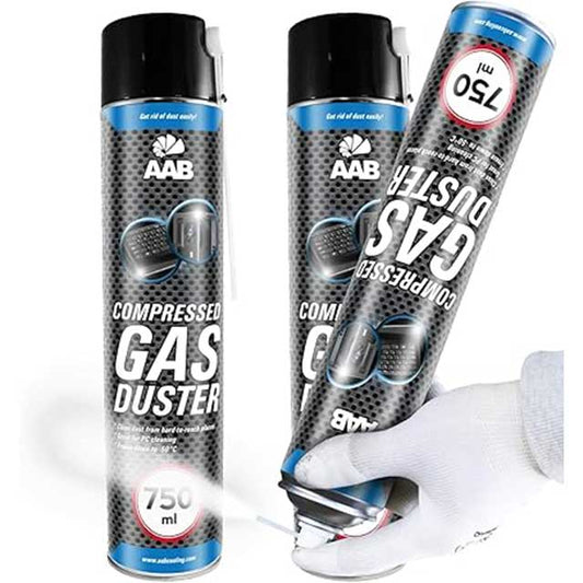 AAB COOLING 750ml Compressed Gas Duster