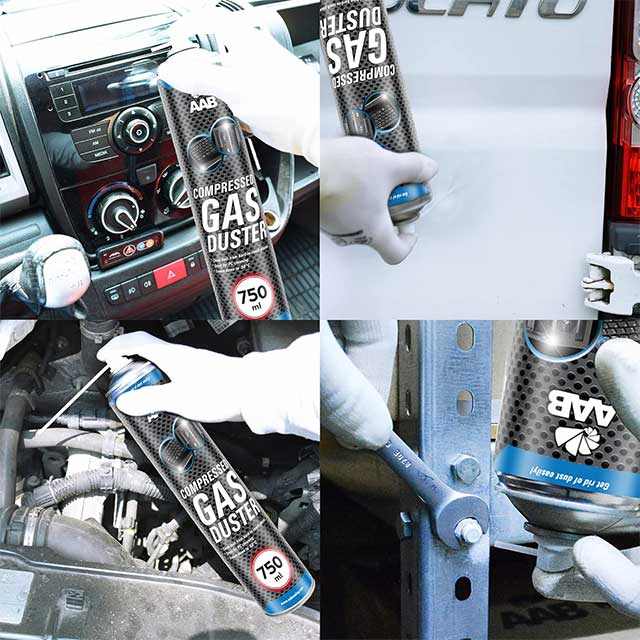 AAB COOLING 750ml Compressed Gas Duster