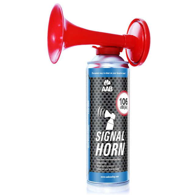 AABCOOLING 106 dB Signal Horn – 120 Beep Compressed Air Horn with Non-Flammable Gas for Boats, Cars &amp; More