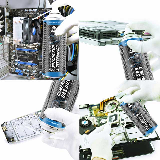 AABCOOLING 400ml Compressed Gas Duster