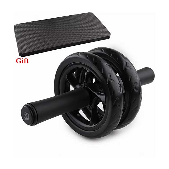 AB Roller Wheel for Core Training – Noiseless Abdominal Exercise Equipment for Home &amp; Gym Workouts