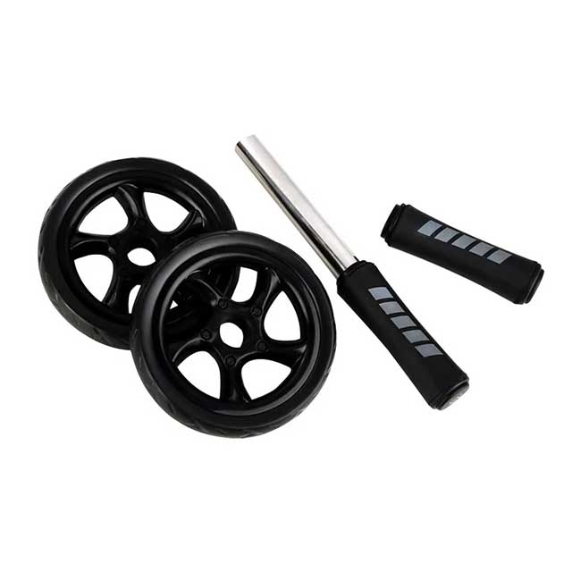 AB Roller Wheel for Core Training – Noiseless Abdominal Exercise Equipment for Home &amp; Gym Workouts