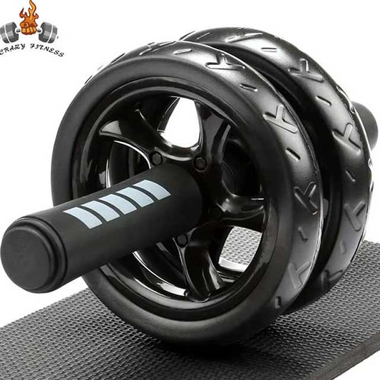AB Roller Wheel for Core Training – Noiseless Abdominal Exercise Equipment for Home &amp; Gym Workouts