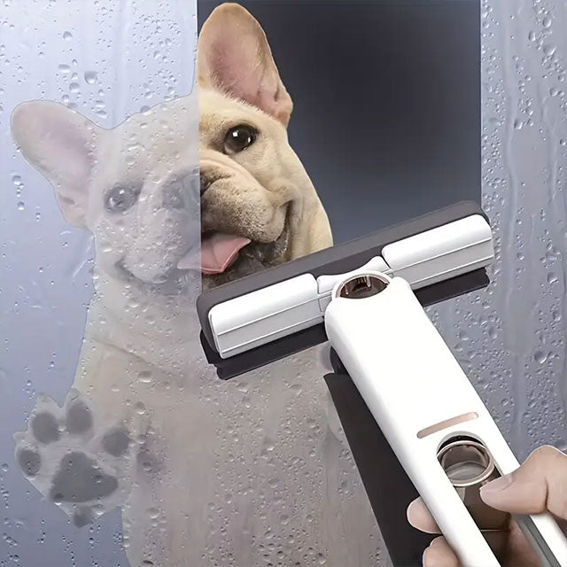 ABS Mini Mop Set – Foldable, Space-Saving Handheld Mop for Quick & Efficient Home & Office Cleaning – Perfect for Bedroom, Bathroom, Kitchen & Living Room