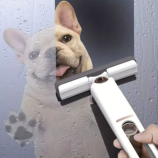 ABS Mini Mop Set – Foldable, Space-Saving Handheld Mop for Quick & Efficient Home & Office Cleaning – Perfect for Bedroom, Bathroom, Kitchen & Living Room