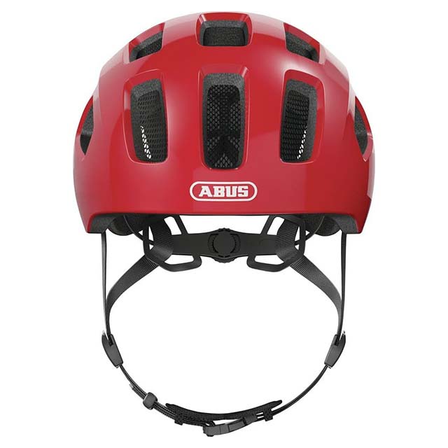 ABUS Blaze Red S Helmet for Adults – Unisex, Bold Red Safety Gear