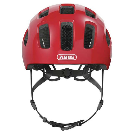 ABUS Blaze Red S Helmet for Adults – Unisex, Bold Red Safety Gear