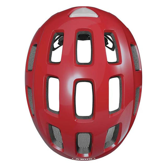 ABUS Blaze Red S Helmet for Adults – Unisex, Bold Red Safety Gear