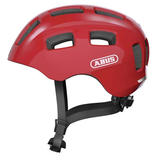 ABUS Blaze Red S Helmet for Adults – Unisex, Bold Red Safety Gear