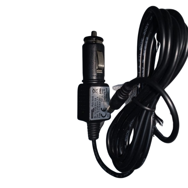 AC Adapter for Inno Instrument VIEW 1 Fusion Splicer – 12.6V DC Power Supply Replacement for INN-VIEW1, FFLBT-40, JS-1618 (Black)