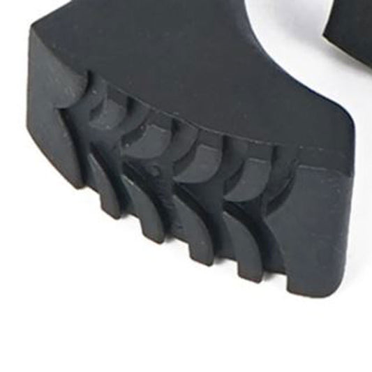 ADVENTURIDGE Nordic Walking Cummipuffer Trekking Pole Tip Cover – Anti-Puncture, Heavy-Duty Walking Stick &amp; Crutch Head Protection for Hiking &amp; Outdoor Adventures