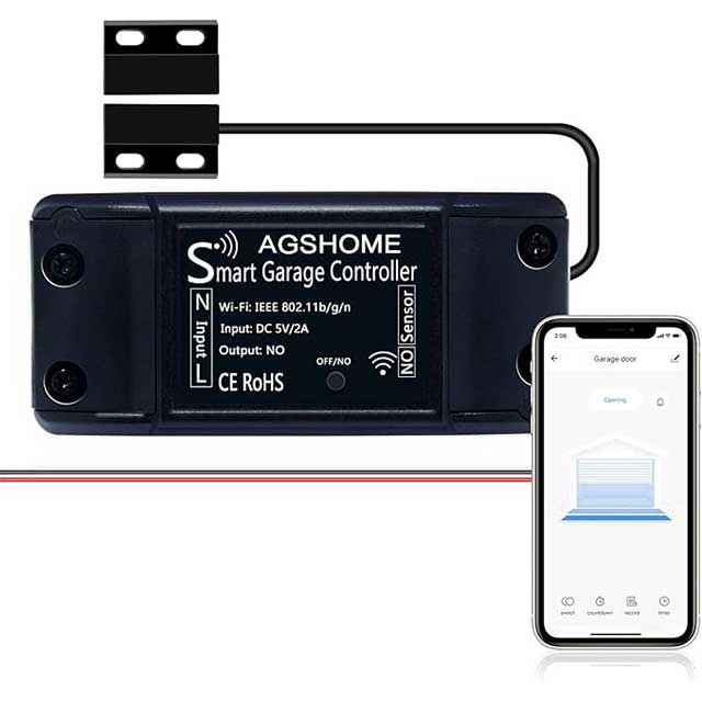 AGSHOME Smart Garage