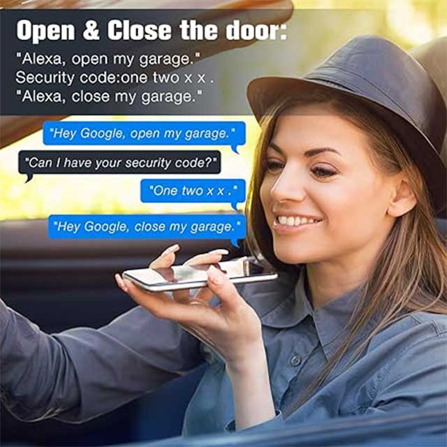 AGSHOME Smart Garage