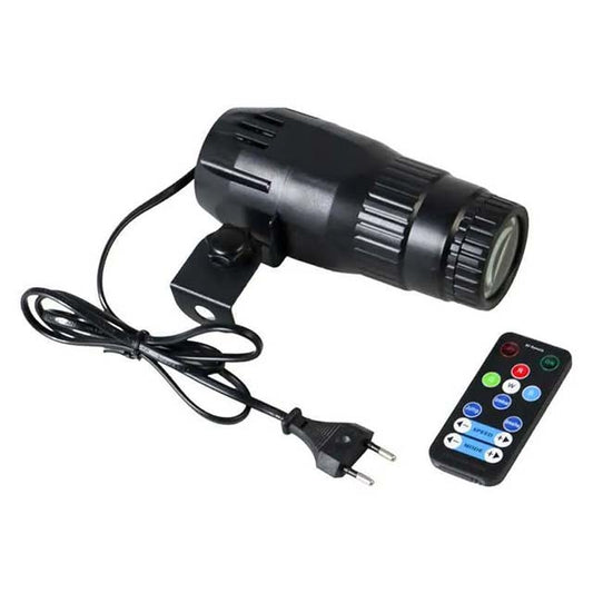 ALIEN LED Lampu Sorot RGB 15W – 15RGBW Spotlight dengan EU Plug 220V untuk Pencahayaan Modern