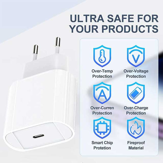 ANKUY 30W Fast Charger for iPhone