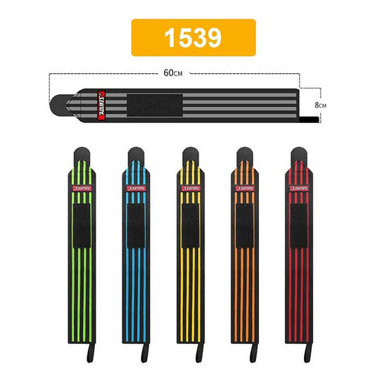 AOLIKES Wrist Wraps for Weightlifting – 1 Pair Gym Wrist Straps for Powerlifting & Strength Training Support