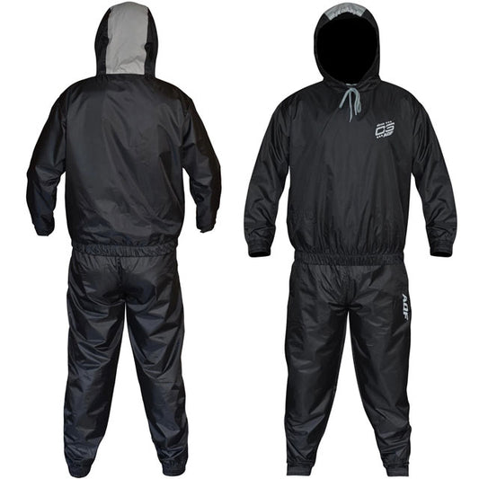 AQF Heavy Duty Sauna Sweat Track Suit &amp; Boxing Gym Belt – Slimming, Weight Loss &amp; Fat Burn Workout Gear