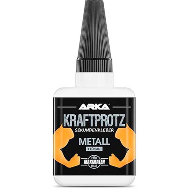 ARKA KRAFTPROTZ 50g Extra Strong Instant Glue for Metal Bonding