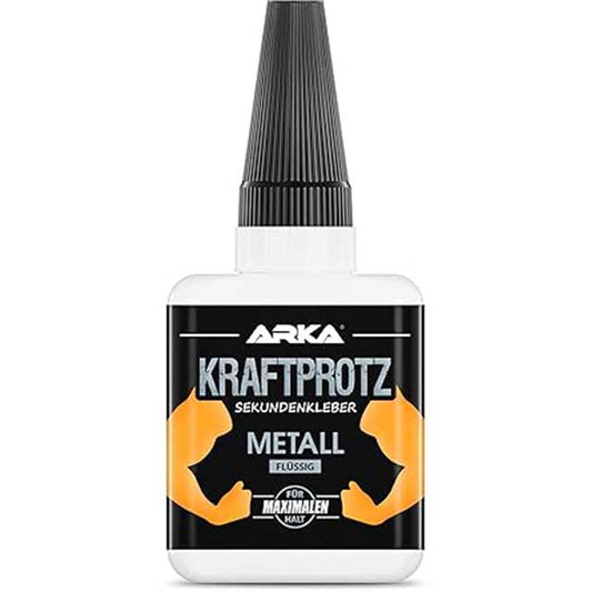 ARKA KRAFTPROTZ 50g Extra Strong Instant Glue for Metal Bonding