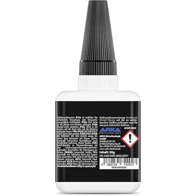 ARKA KRAFTPROTZ 50g Extra Strong Instant Glue for Metal Bonding