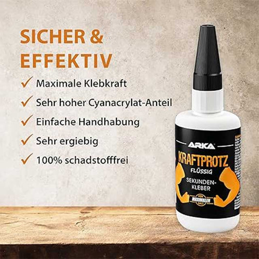 ARKA KRAFTPROTZ Liquid Super Glue 50g