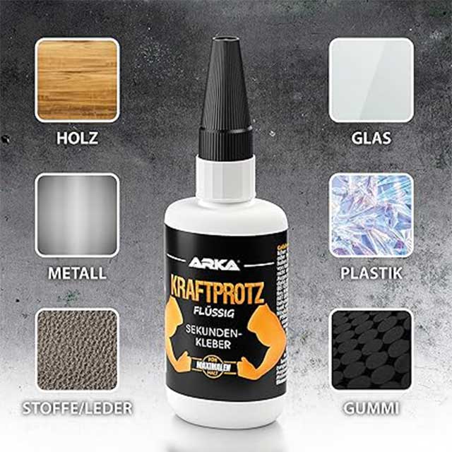 ARKA KRAFTPROTZ Liquid Super Glue 50g