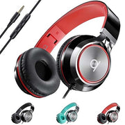 ARTIX CL750 On-Ear Wired Headphones – 3.5mm Aux Jack for Laptop, Computer, Phone & Tablet – Comfortable & Durable for Adults & Kids