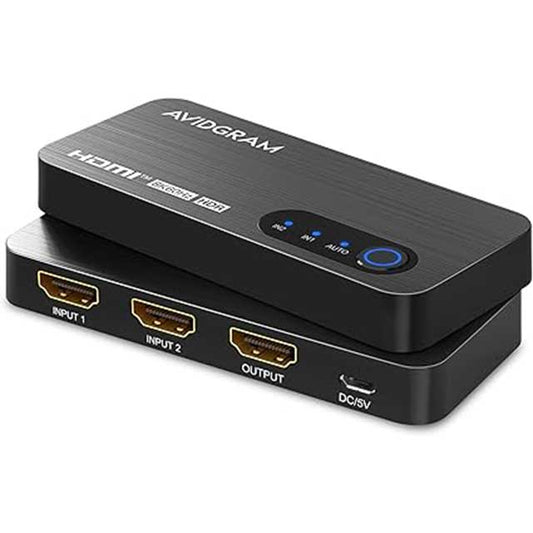 AVIDGRAM HDMI 2.1 8K Switch