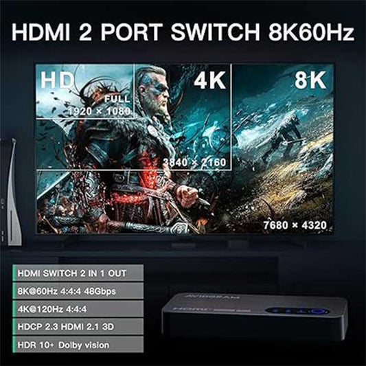AVIDGRAM HDMI 2.1 8K Switch