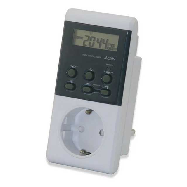 AX300 Digital Programmable Timer – Weekly Smart Switch with Countdown ...