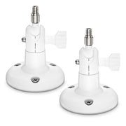 Adjustable Camera Wall Mount Holder – Compatible with Arlo Pro 4/Pro 3/Pro 2, Arlo Ultra/Ultra 2, Ring Stick Up Cam &amp; More, 1/4" Screw Mount (1-Pack, White)