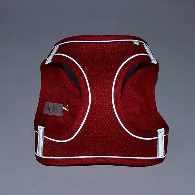 Adjustable Dog Harness & Leash Set – Soft Vest for Small Dogs & Cats, Ideal for French Bulldog, Chihuahua, Pug, Outdoor Walking