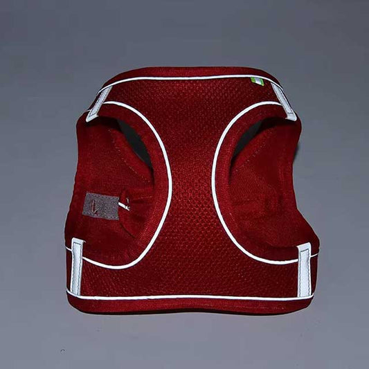 Adjustable Dog Harness & Leash Set – Soft Vest for Small Dogs & Cats, Ideal for French Bulldog, Chihuahua, Pug, Outdoor Walking