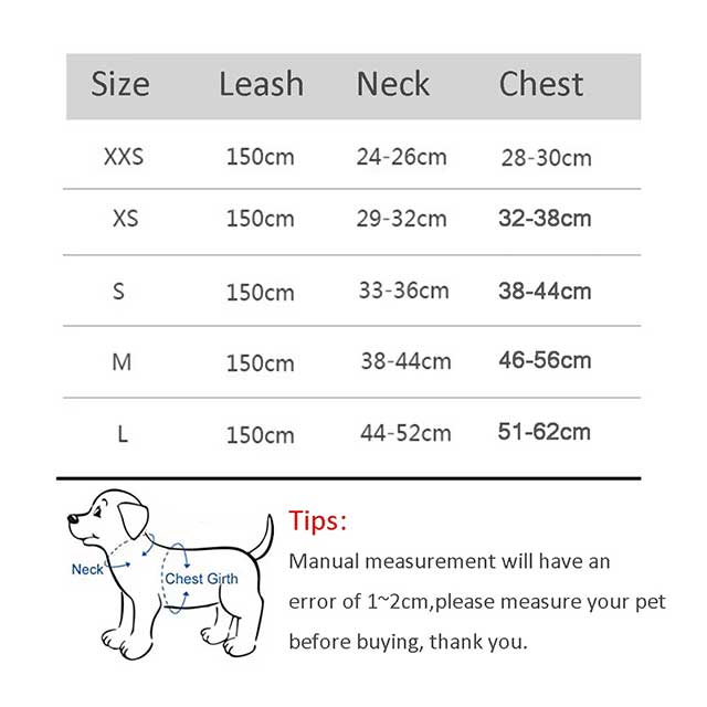 Adjustable Dog Harness & Leash Set – Soft Vest for Small Dogs & Cats, Ideal for French Bulldog, Chihuahua, Pug, Outdoor Walking