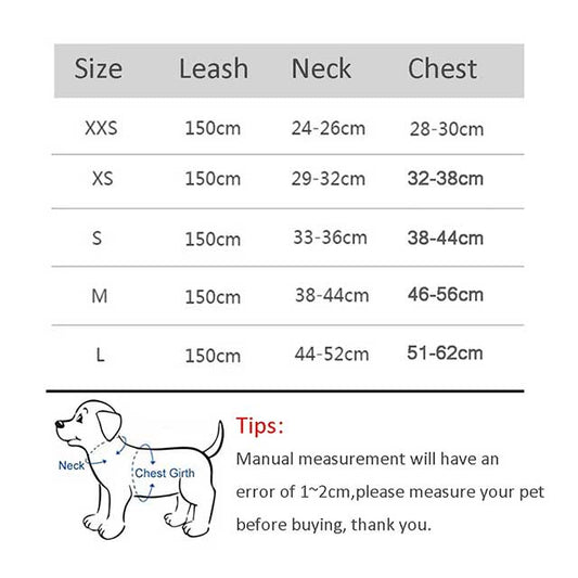 Adjustable Dog Harness & Leash Set – Soft Vest for Small Dogs & Cats, Ideal for French Bulldog, Chihuahua, Pug, Outdoor Walking