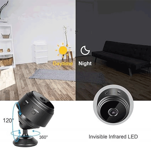 Advanced Home Security Camera