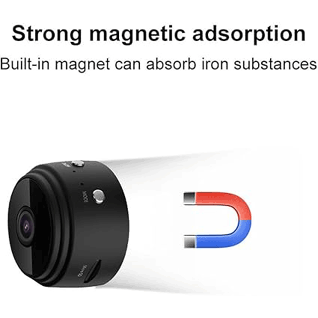 Advanced Home Security Camera