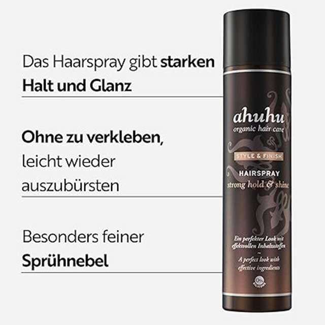 Ahuhu Style & Finish Hair Spray
