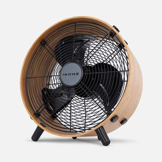 Air Studio Bamboo Create IkoHS Floor Fan