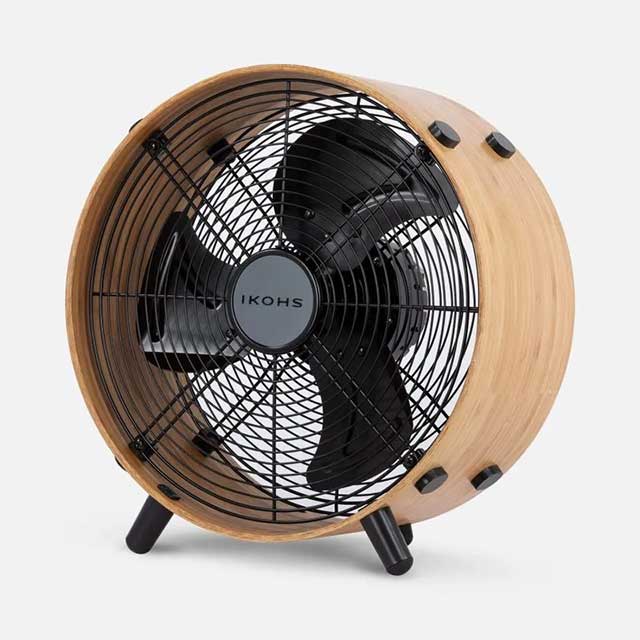 Air Studio Bamboo Create IkoHS Floor Fan