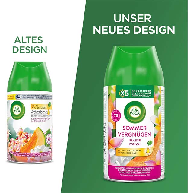 Air Wick Freshmatic Max Automatic Scent Spray Starter Kit 3005466