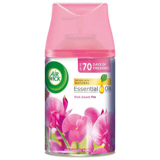 Air Wick Pink Sweet Pea Air Freshener 250ml