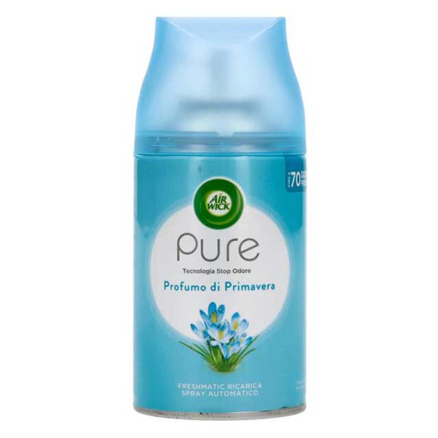 Air Wick Ricarica Fresh Matic Pure Primavera Automatic Air Freshener Refill
