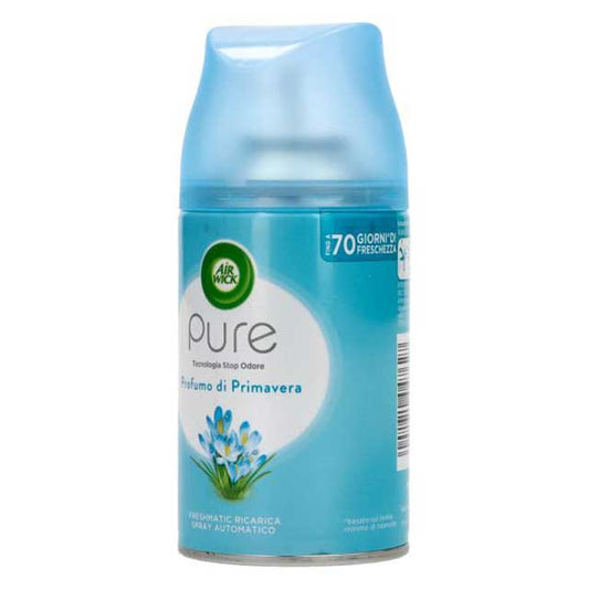 Air Wick Ricarica Fresh Matic Pure Primavera Automatic Air Freshener Refill