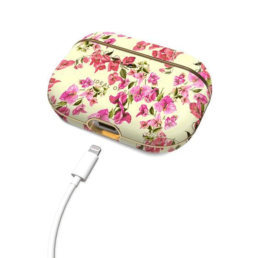 AirPods Pro 1/2 Nordic Floral Protective Case – Swedish Earphone Accessory with Small Flowers in Bloom